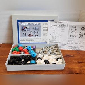 The Molymod Molecular Model Set For Organic Stereochemistry Contents Sea…